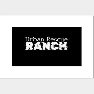 Urban Rescue Ranch - Finding Second Chances Posters and Art